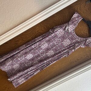 Loft Floral Patterned Dress